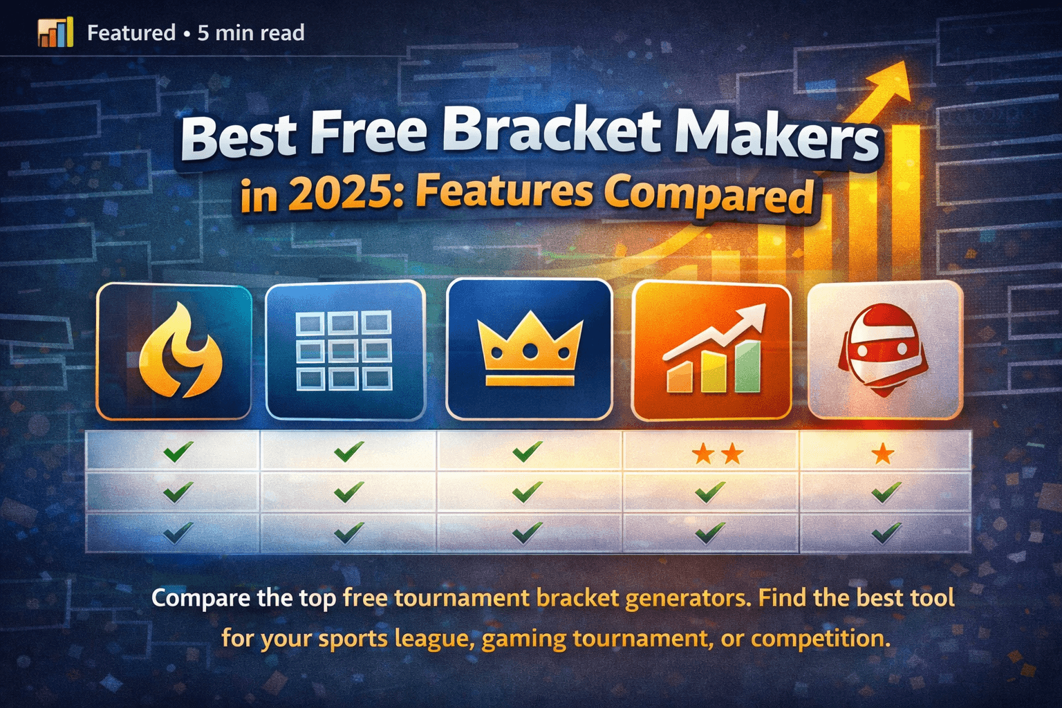 Best Free Bracket Makers in 2025: Features Compared