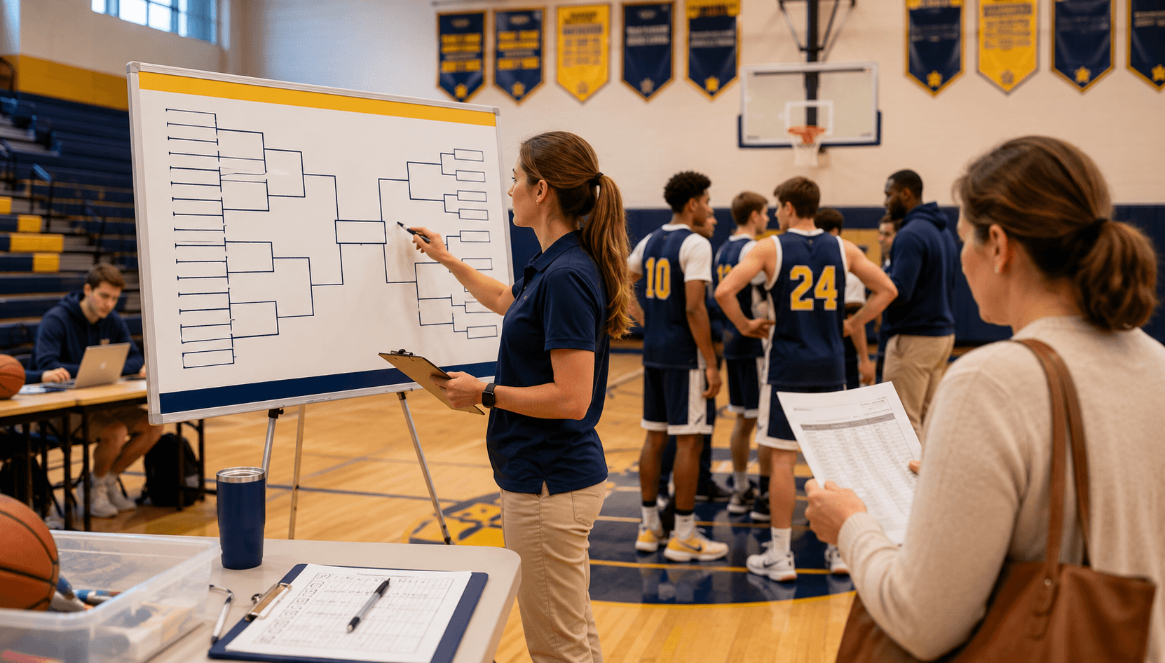 How to Run a School Tournament: Brackets, Staffing, Rules, and Parent Communication