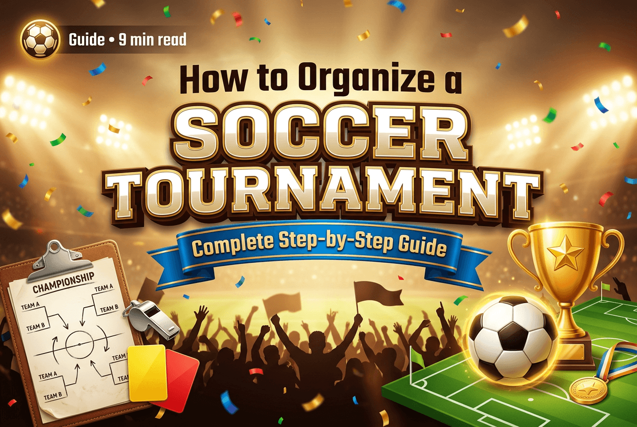 How to Organize a Soccer Tournament: Complete Step-by-Step Guide