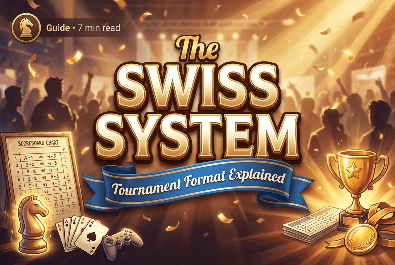 Swiss System Tournament Format: How It Works and When to Use It